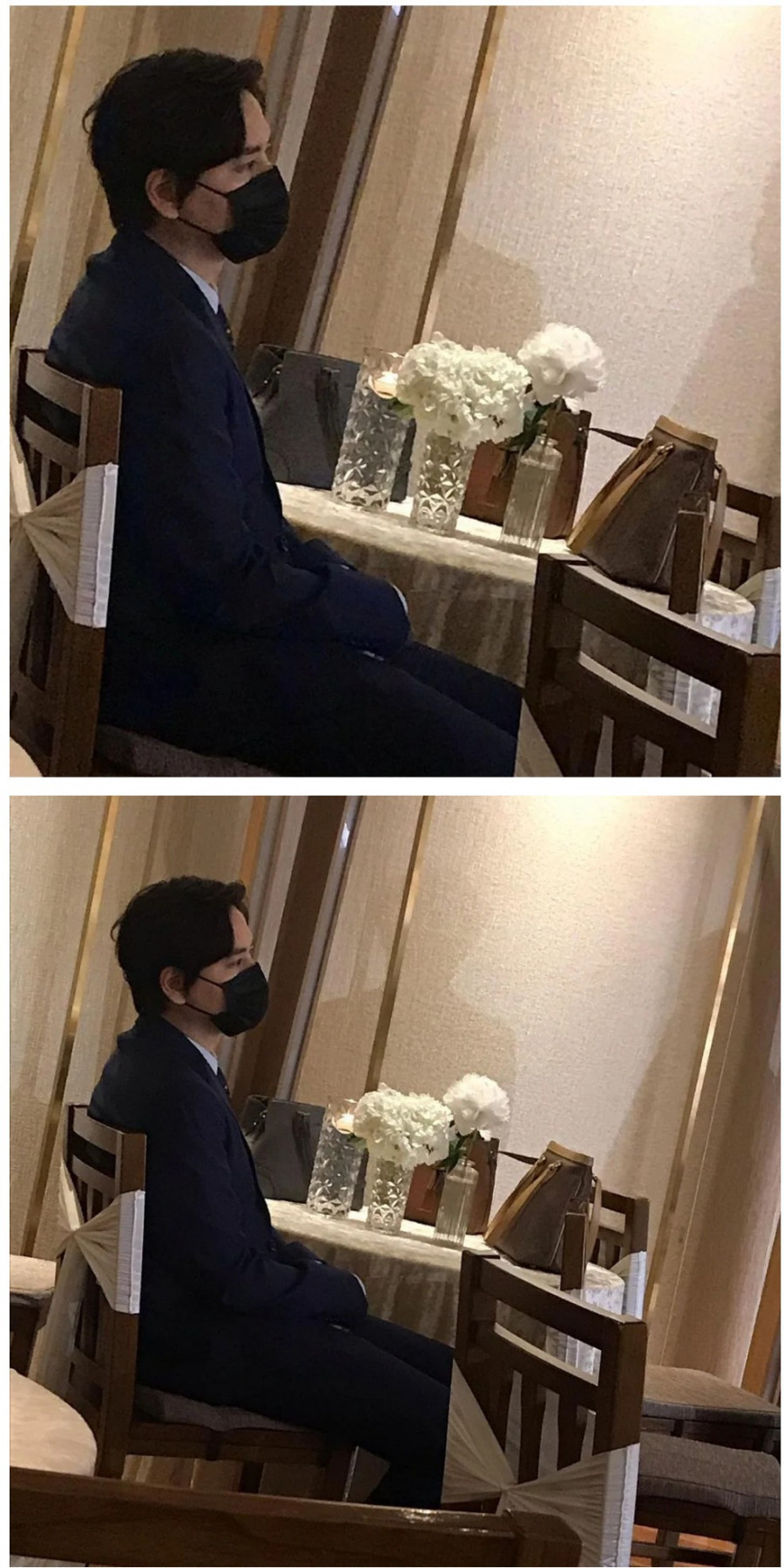 4년 전 훈련소 동기 결혼식 축가 부르러 간 규현