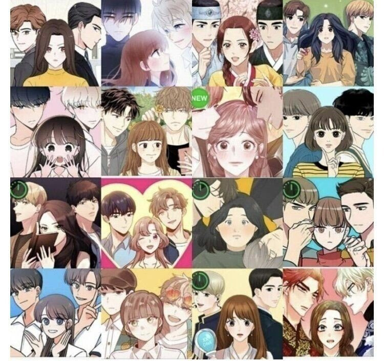 보르노 웹툰 표지 원조 ㄹㅇ