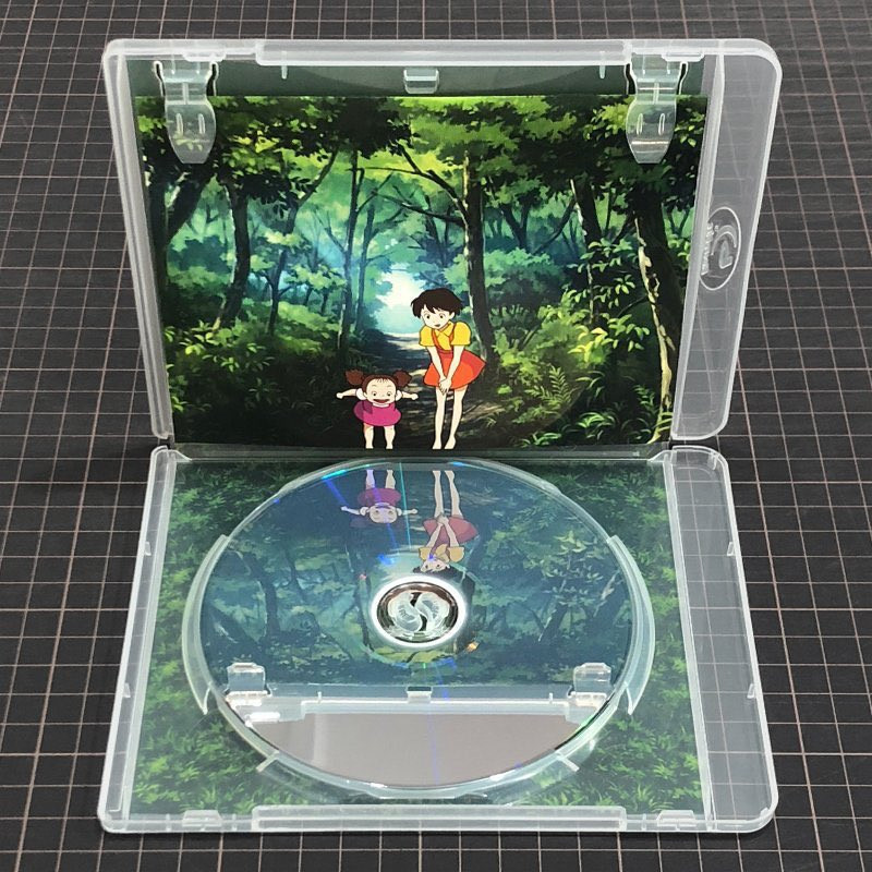 센스 있는 지브리 DVD 케이스