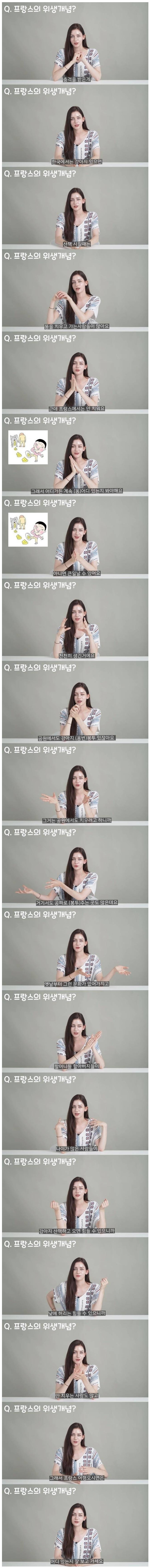 프랑스의 공공위생개념