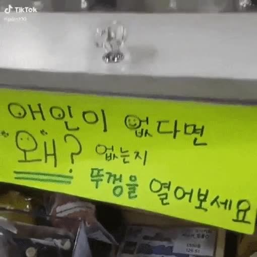 당신이 애인이 없는 이유