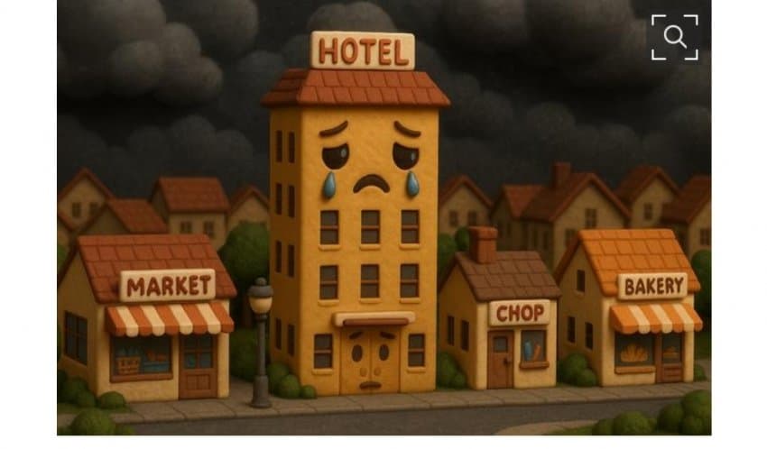 원래 문방구가 아니라 창녀였던 호텔경제학 