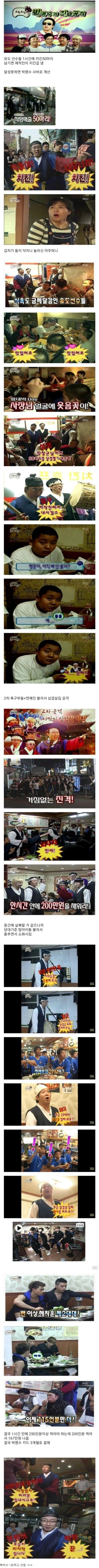 단 1회만 했던 옛날 예능 레전드