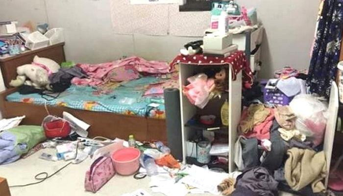 여친 자취방 놀러갔는데 이런 상태면...