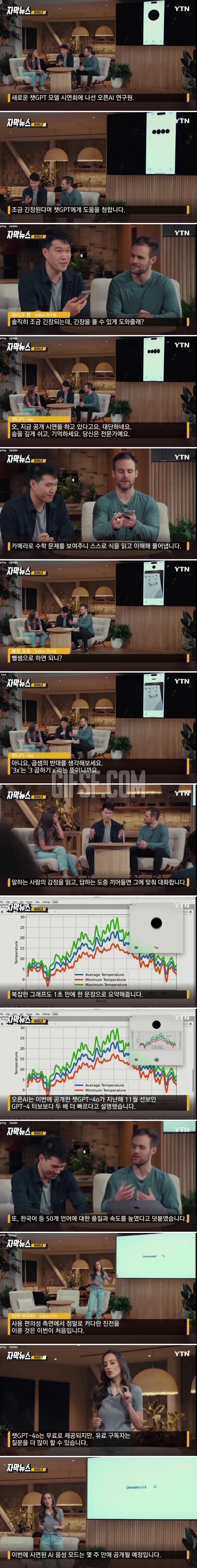 영화가 현실이 됐다...긴장한 모습에 AI가 보인 반응.news