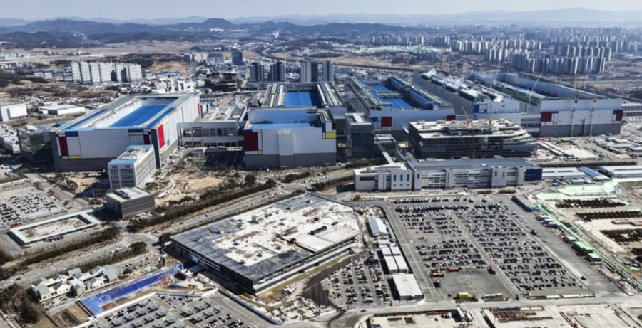 삼성 반도체 평택 캠퍼스 최신 근황
