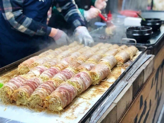 전라도 광주에서 판다는 전통길거리 음식