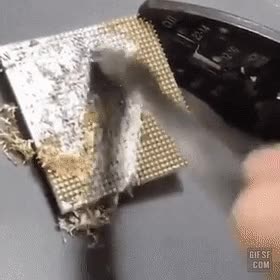 CPU 칩셋 청소하는 방법