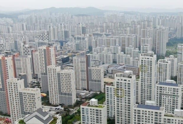 세종시에서 아파트 디자인을 규제한 결과