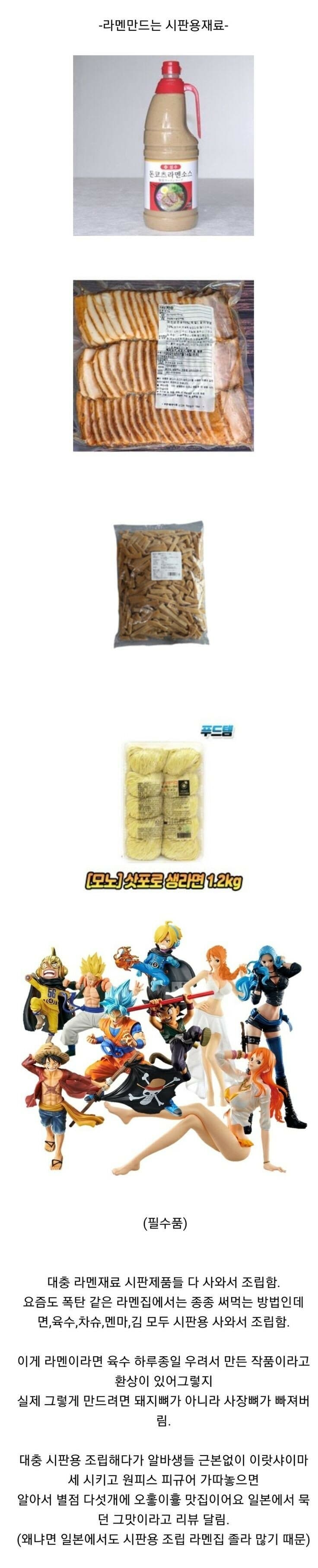 우리가 맛있게 먹는 라멘 맛집의 진실