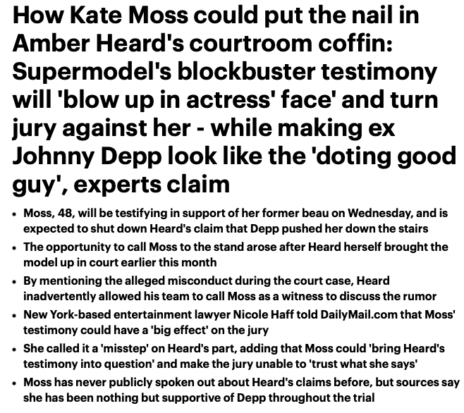 입방정으로 자기 무덤을 판 앰버 허드