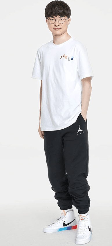 페이커 티셔츠를 본 팬들의 반응