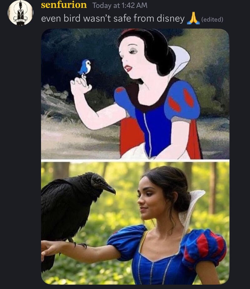 백설공주에서 블랙워싱당한 의외의 캐릭터