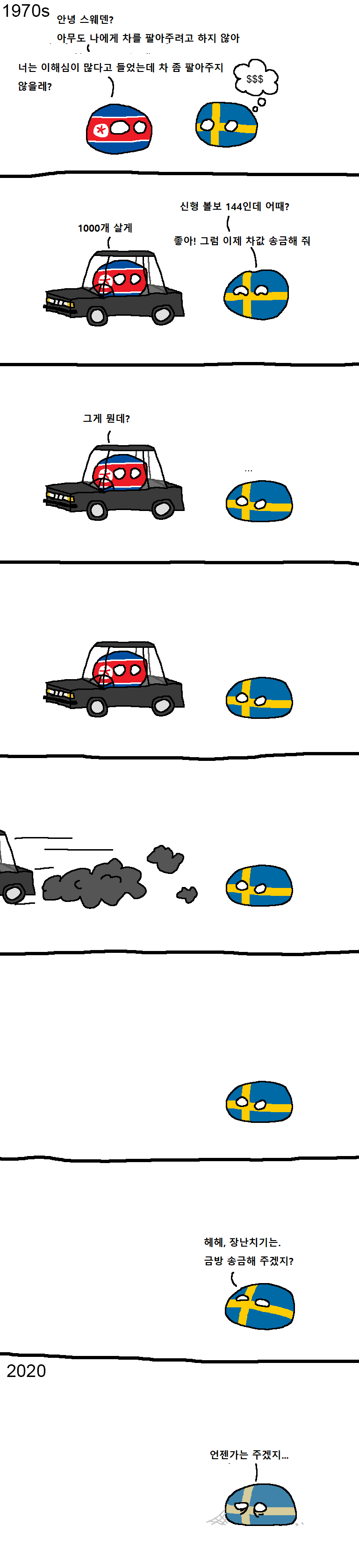 북한경제가 박살난 근본적인 이유