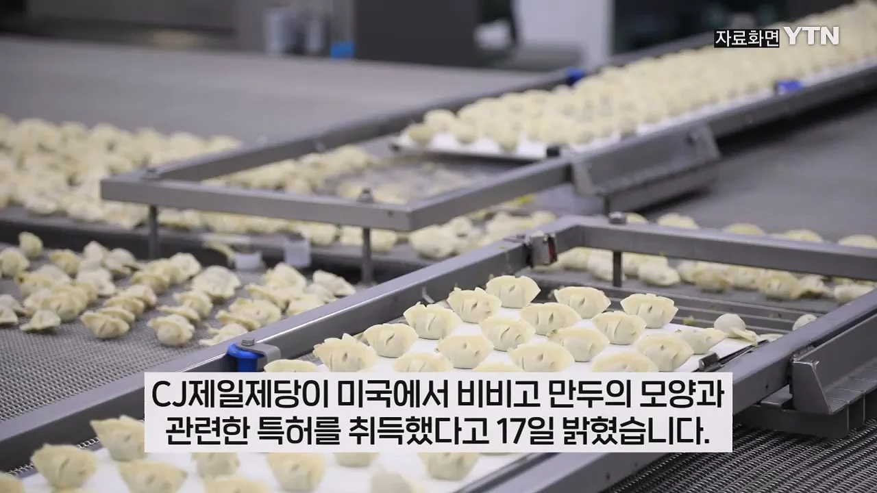 현재 중국에서 난리난 CJ 비비고 만두 특허