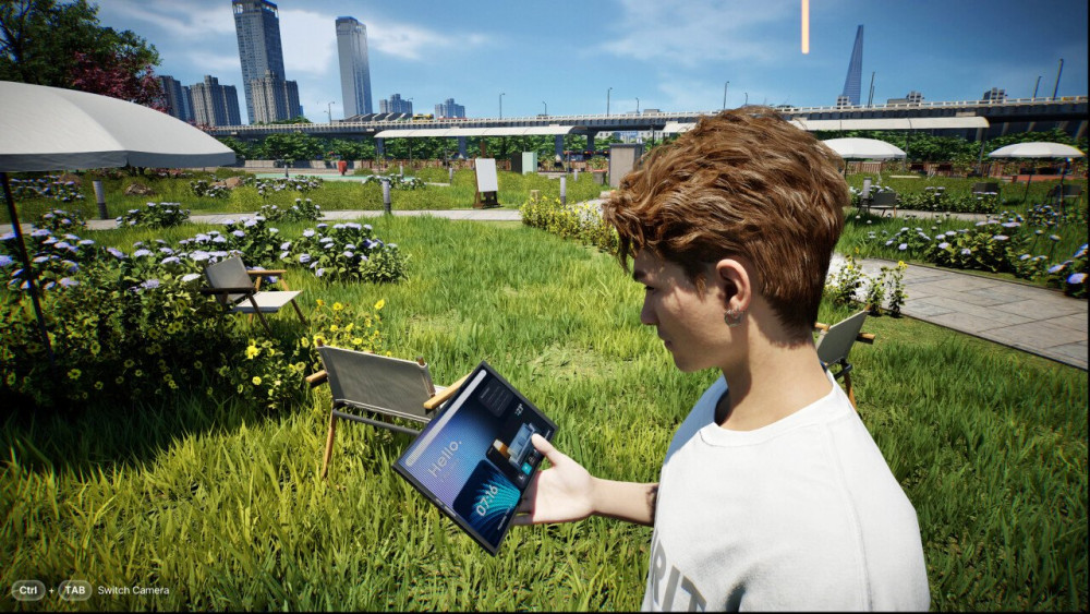 크래프톤 인생 시뮬레이션 게임 '인조이' 삼성과 콜라보 