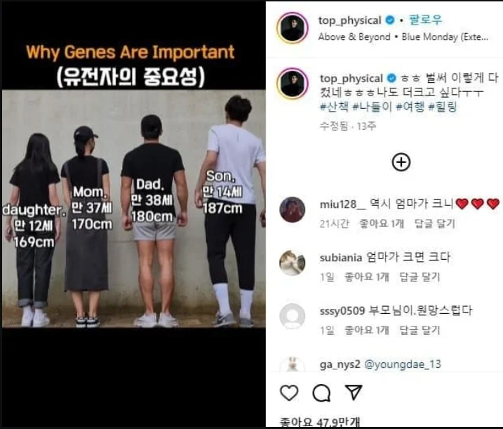 유전자의 중요성 ㄷㄷ