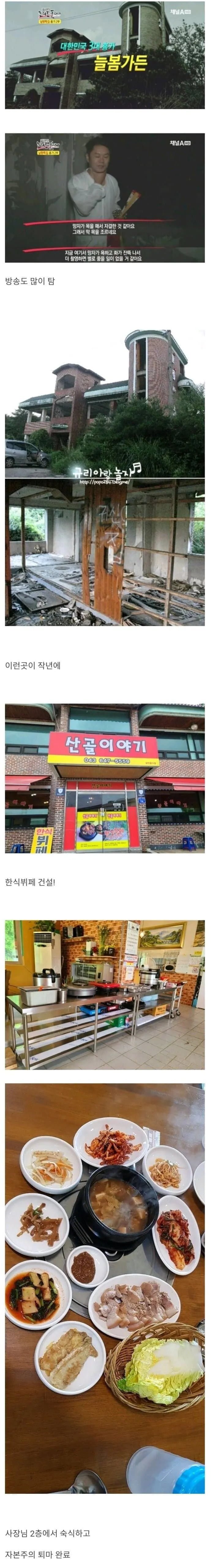 무섭기로 소문난 유명한 폐가 근황 