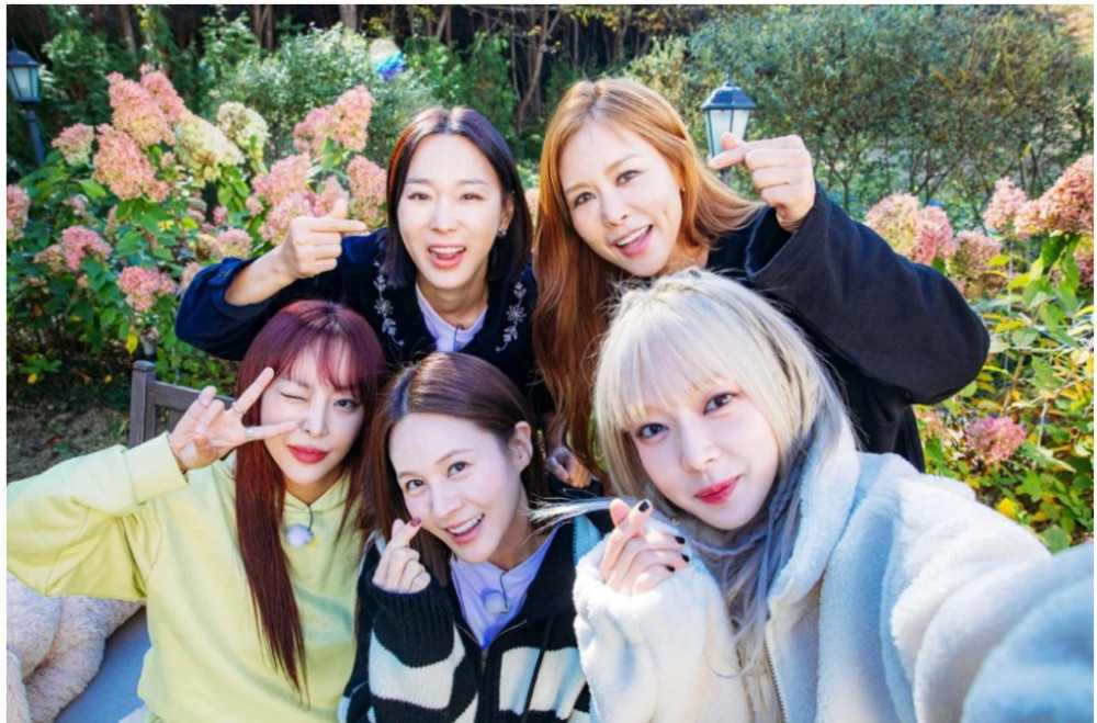 얼마전 새로 나온 걸그룹