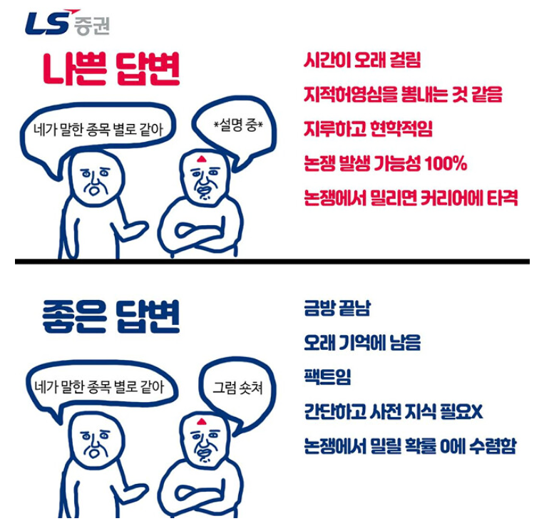 누가 내가 산 주식을 무시할 때 대처법 