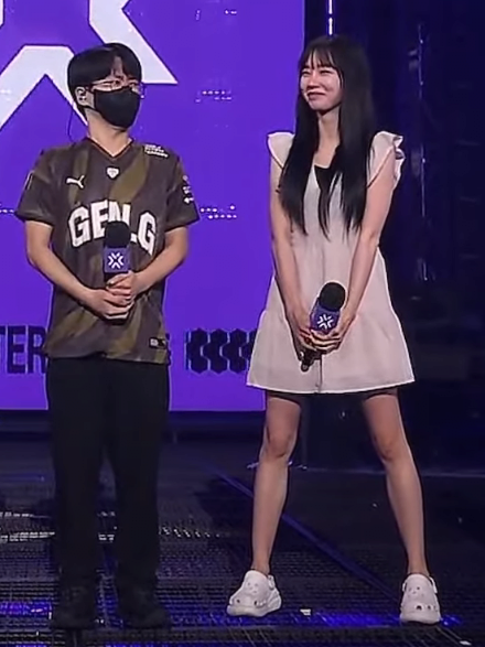 LCK 네네누나 이정현 아나운서 근황